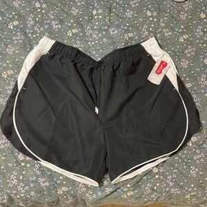 BCG women’s XL Colorblock Running Shorts